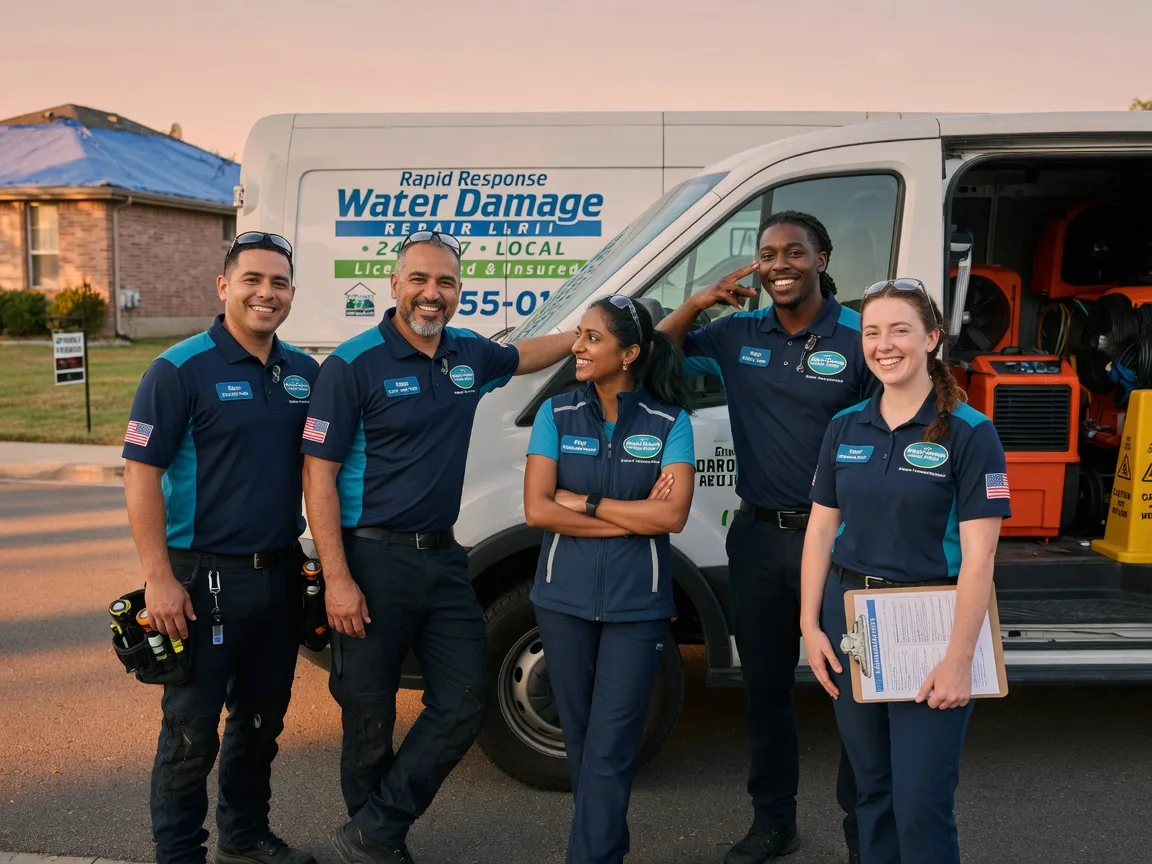 Water Damage Restoration company in Amherst Junction, WI
