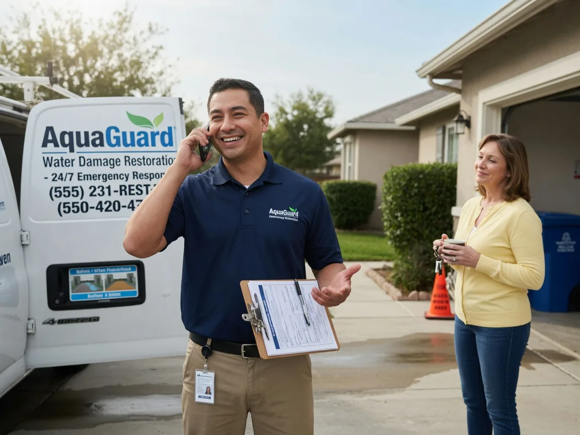Water Damage Restoration Amherst Junction, WI FAQs